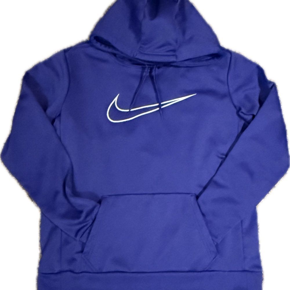 Nike Womens Hoodie Dri-Fit Athletic Sweatshirt Size Medium Streetwear